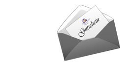 Jetzt Gutschein online bestellen!