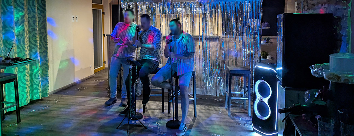 Karaoke -- neu