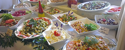 Buffet für Ihr Fest